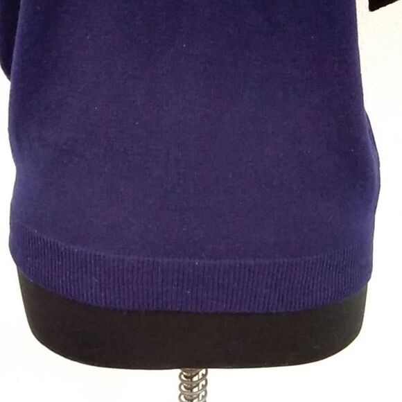 VTGTowncraft 100% Acrylic Plus Size M (38-40) Pennys Made In Korea Women Blouse - Picture 3 of 10